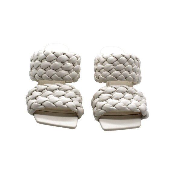 Marc Fisher Women's White Sandals - Picture 3 of 8